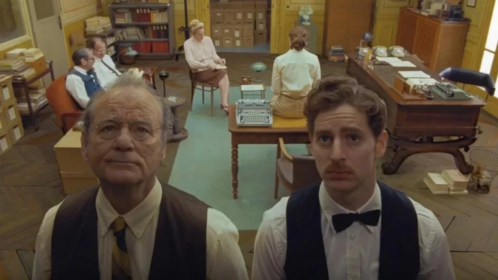 The French Dispatch di Wes Anderson in uscita il 22 ottobre.