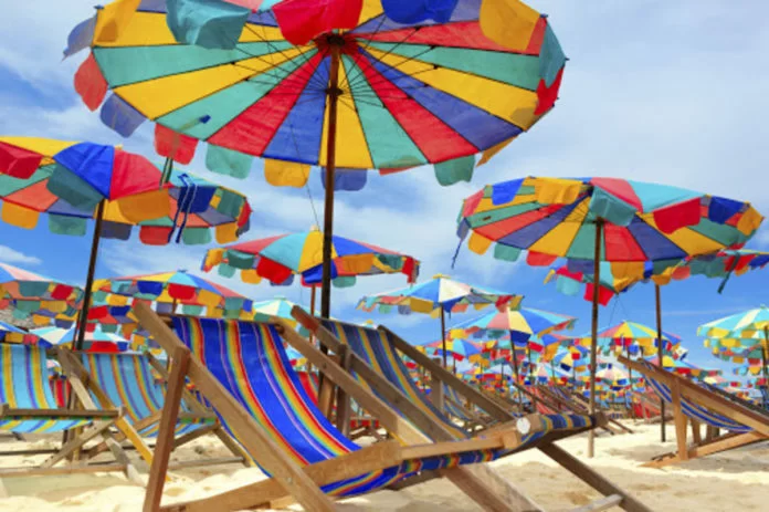 Vacanze fotovoltaiche - ombrelloni