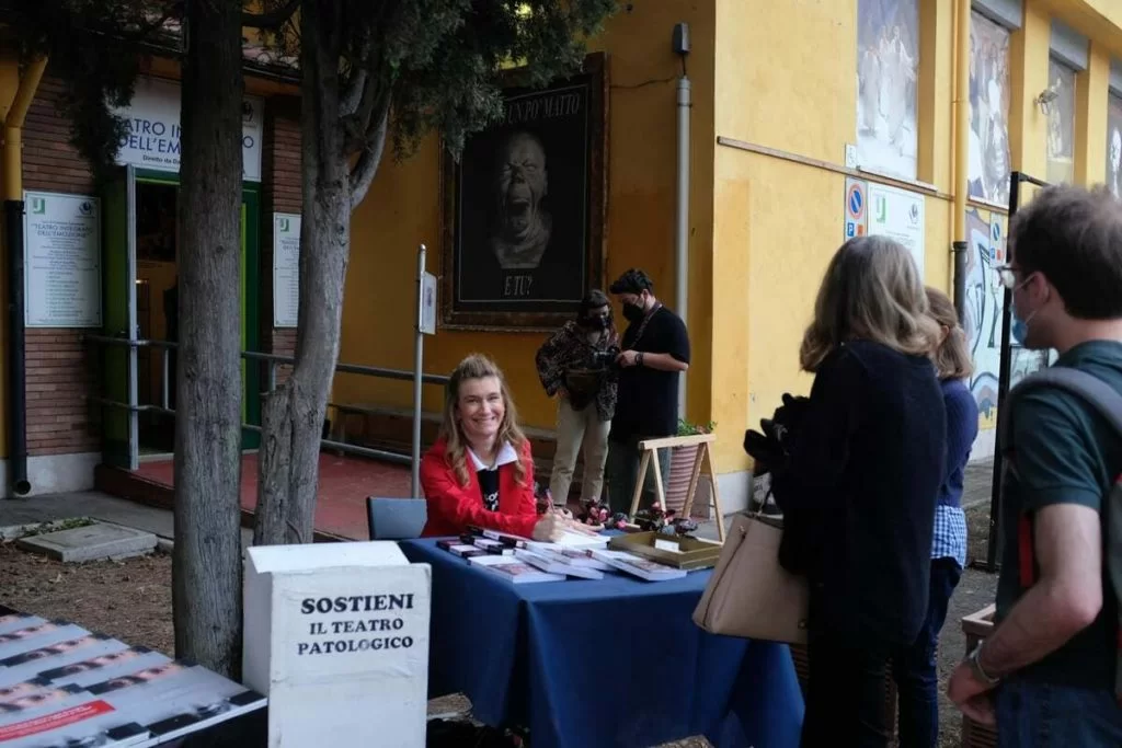 Zoe Rondini al XII Festival Internazionale del Cinema Patologico