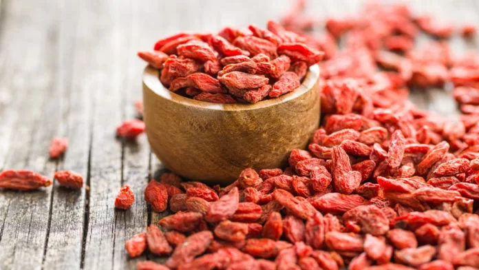 bacche di goji dose giornaliera