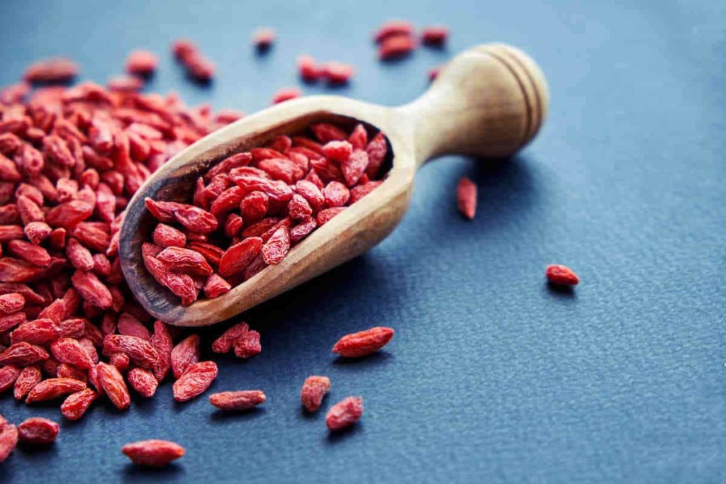 bacche di goji dose giornaliera per dimagrire