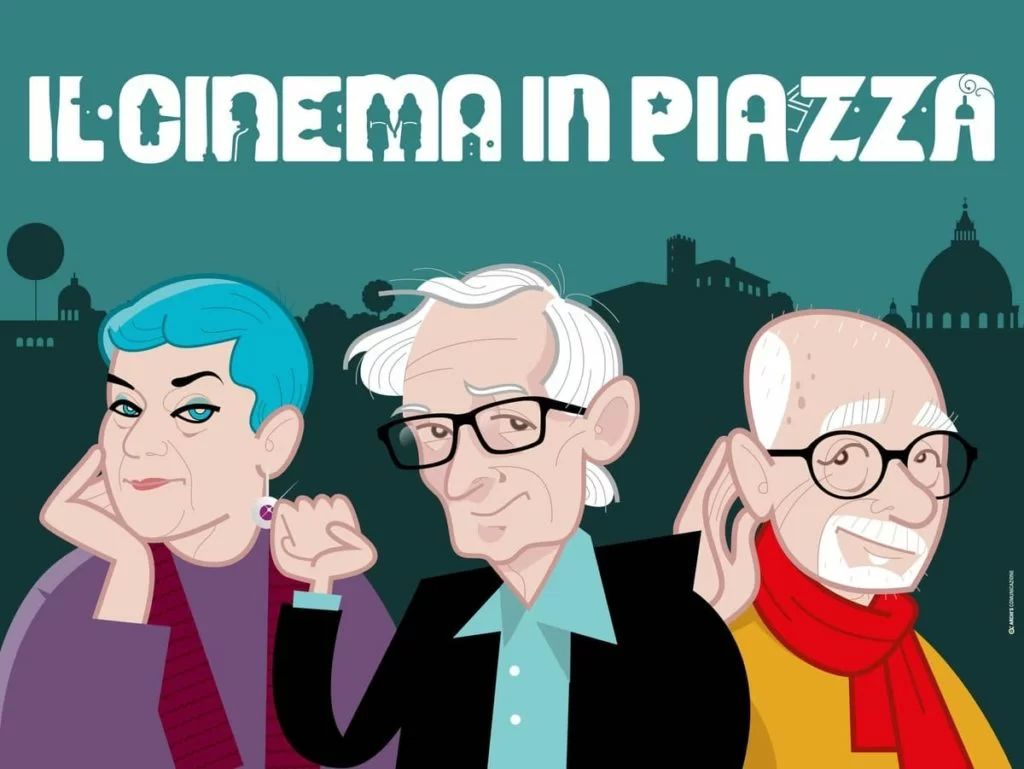 Cinema in Piazza 2021: omaggi a Proietti, Wenders, Loach e tanti altri.