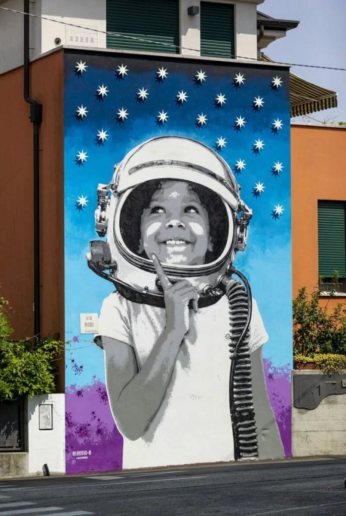 Super Walls 2021, la street art come strumento di valorizzazione del paesaggio urbano.