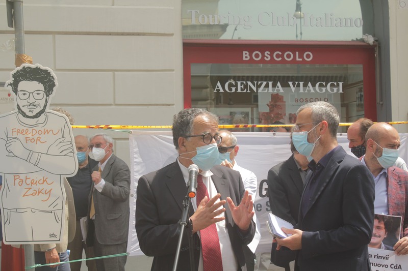 Le parole del Senatore Sandro Ruotolo: "La storia di Patrick Zaki è una storia italiana"