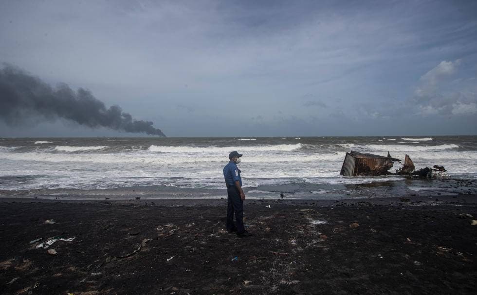 sri lanka disastro ambientale