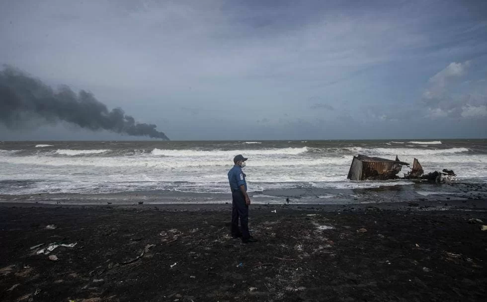 sri lanka disastro ambientale
