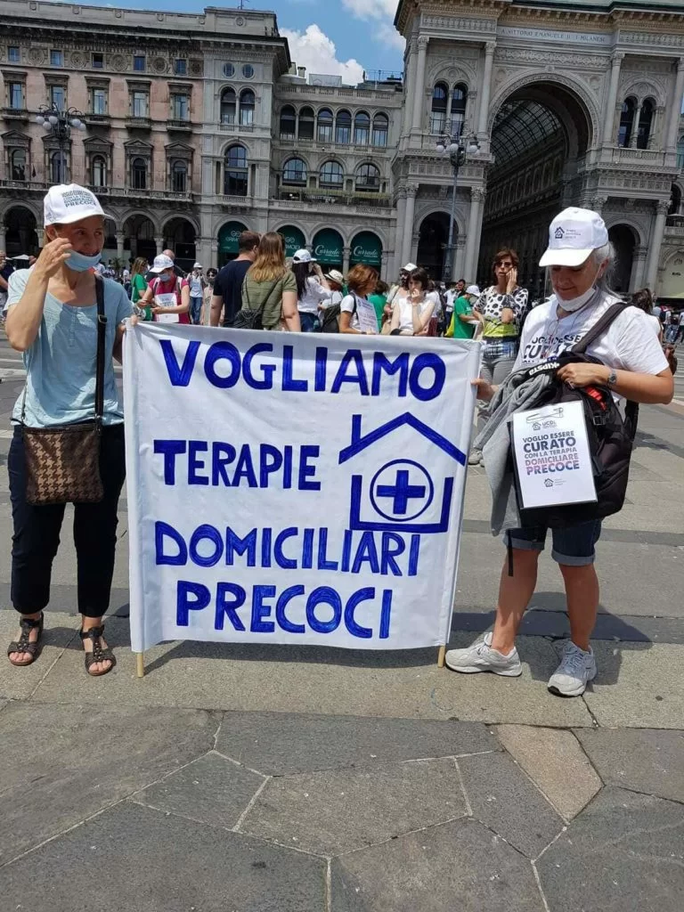 terapie domiciliari precoci