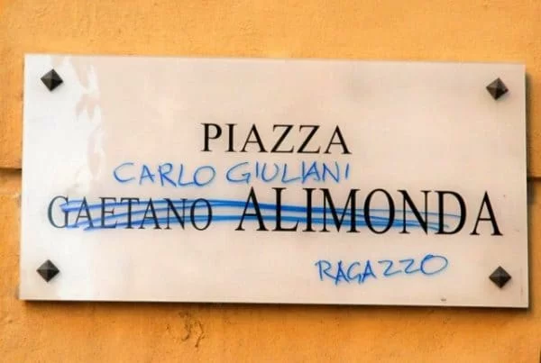 Stop all'abuso della violenza da parte delle forze dell'ordine