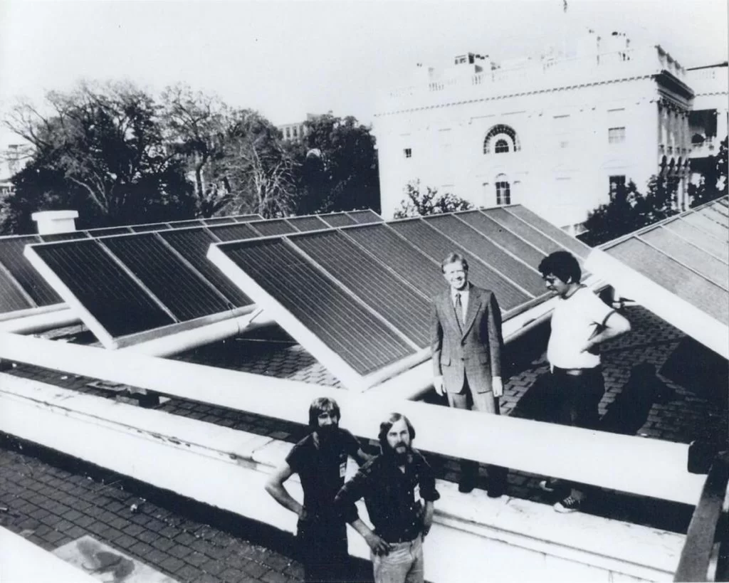 Storia del fotovoltaico_JimmyCarter