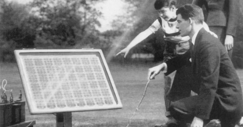 Storia del fotovoltaico_anni60