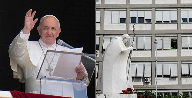 Dopo l'operazione le condizioni di Papa Francesco appaiono ottime