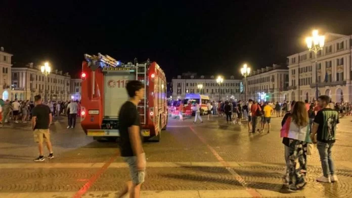 incidenti festeggiamenti italia