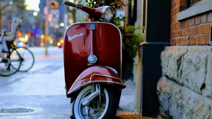 vespa d'epoca