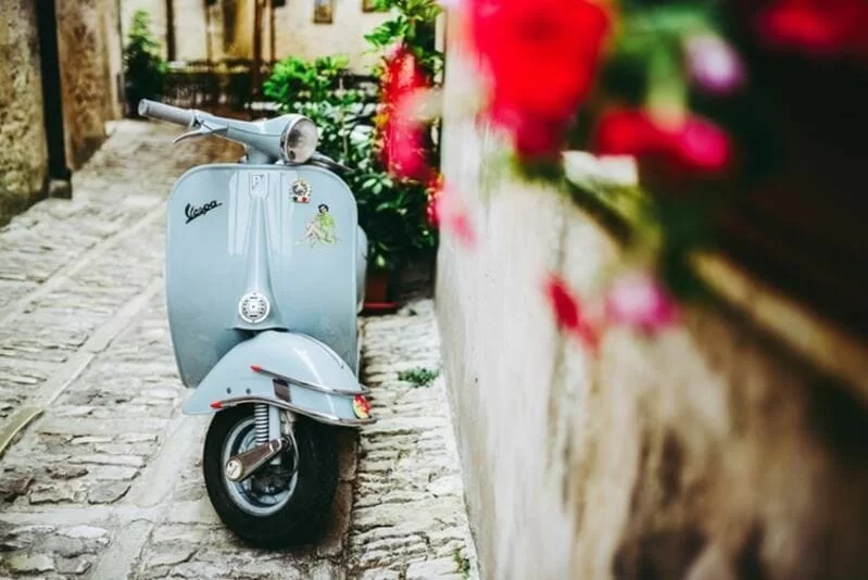 vespa d'epoca_