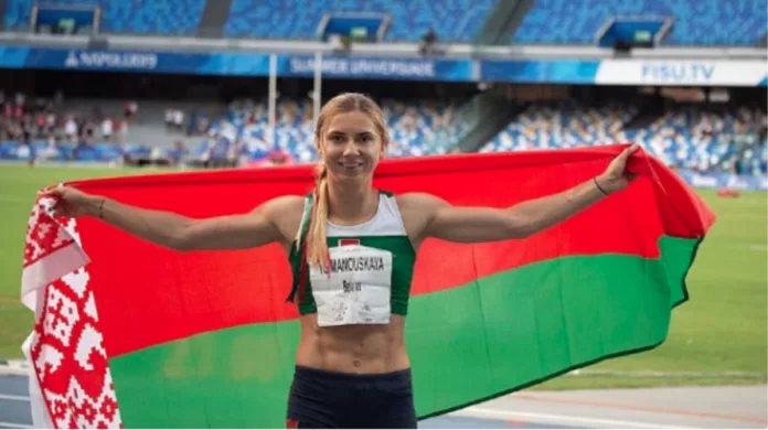 Atleta bielorussa critica allenatori