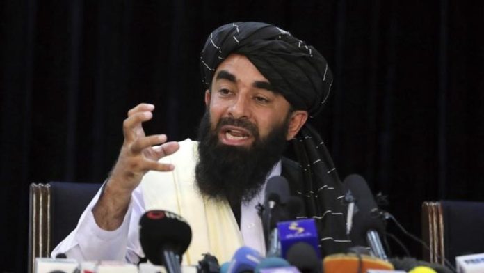 talebani conferenza stampa