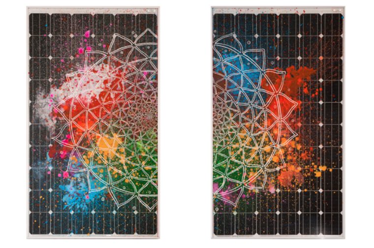 Arte fotovoltaica, riciclo dei pannelli