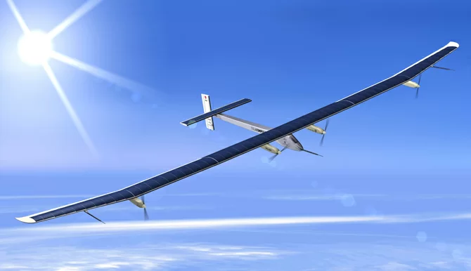 Mobilità solare - aereo solar impulse_2