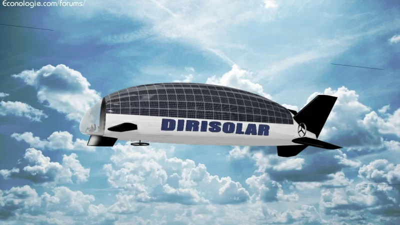 Mobilità solare - dirigibile