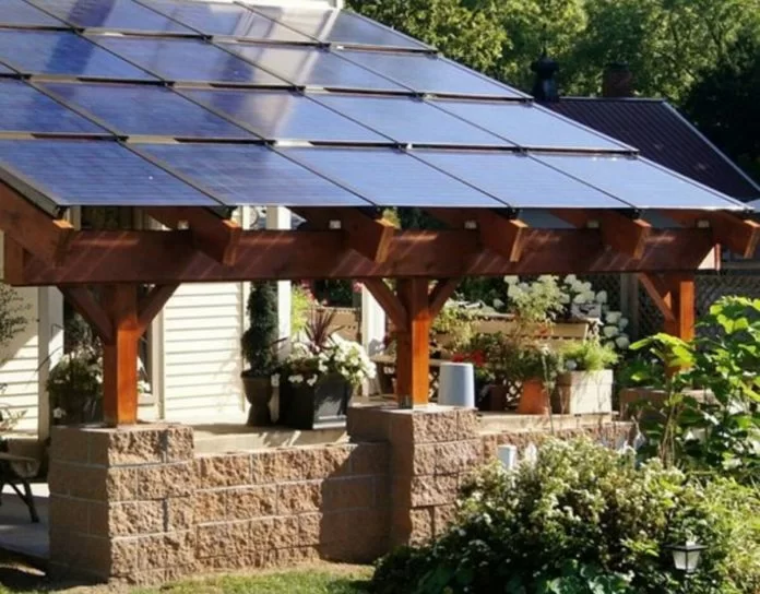 Pergola fotovoltaica (3)