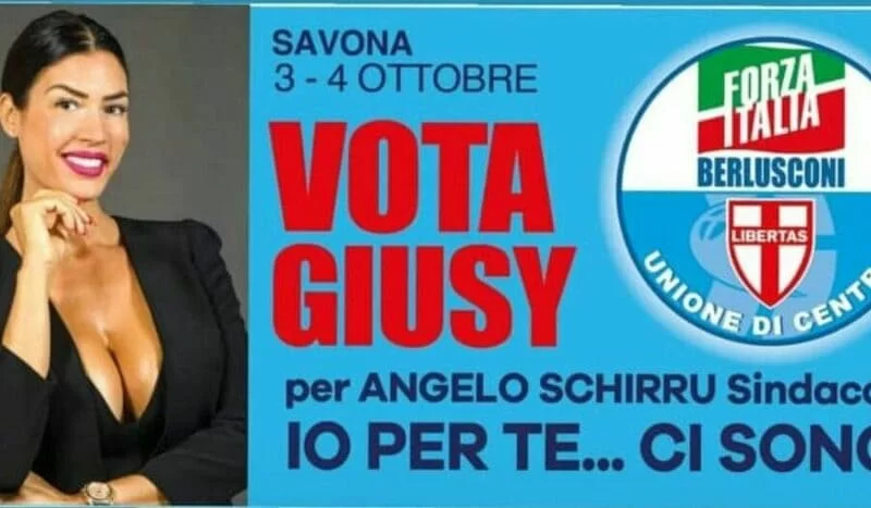 giusy rizzotto_santino elettorale