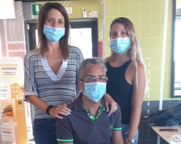 Chi sono davvero gli inquilini di Torre dei Moro: la famiglia Cossu