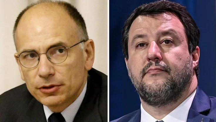 Maxi Ape Sociale, scontro su Quota 100, Letta: "Riforma iniqua e costosa". Salvini: "Quota 100 non si tocca"