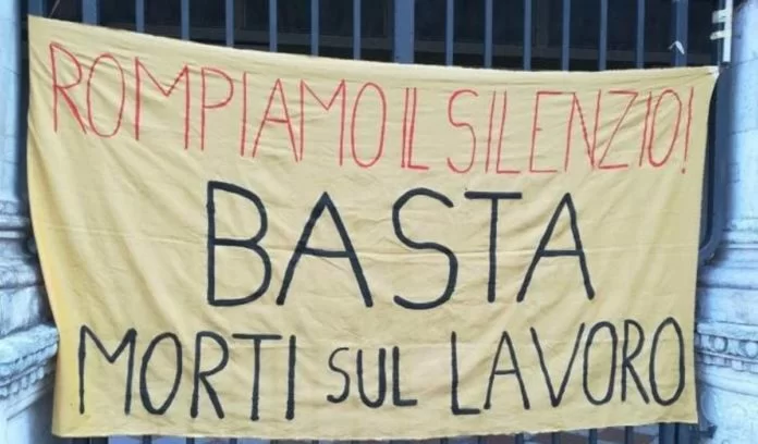 morti sul lavoro 2021