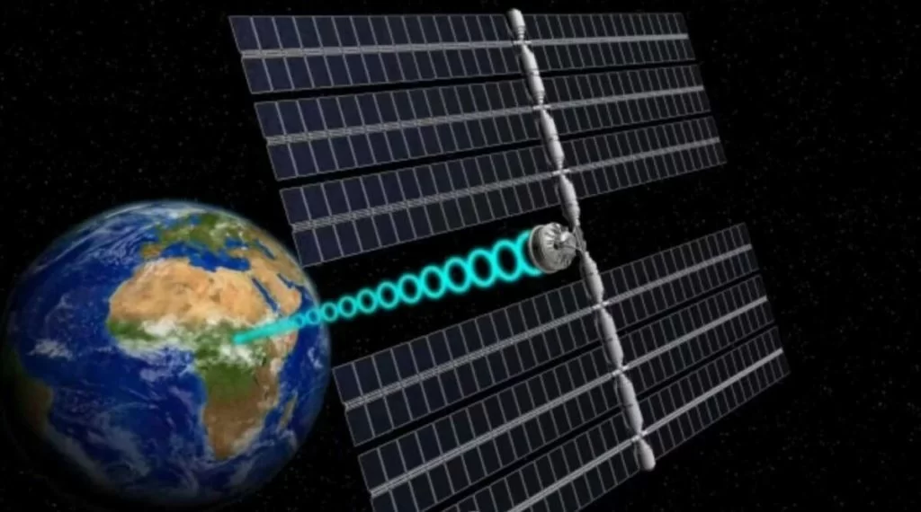 Centrale solare orbitale_progetti