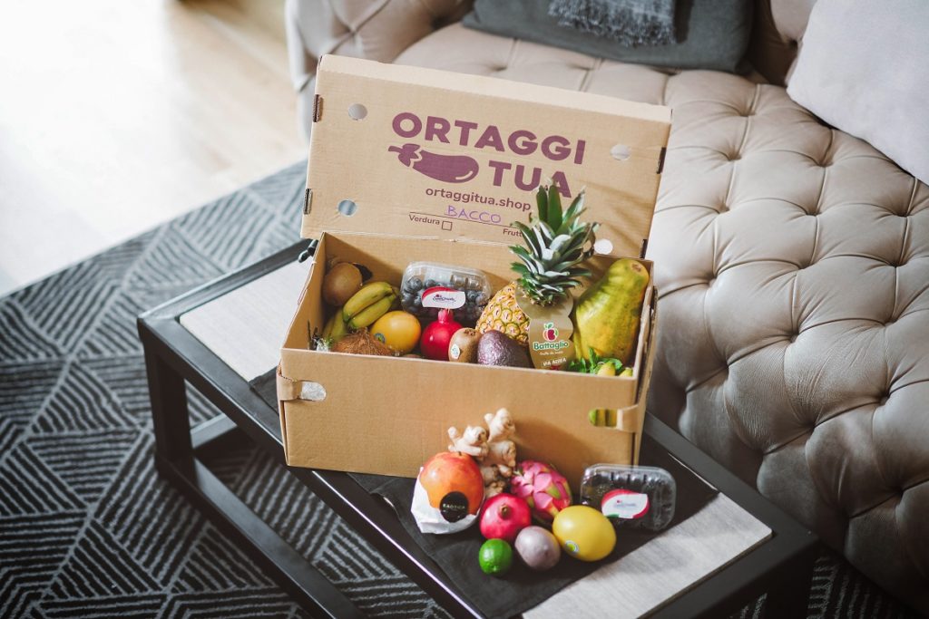 ortaggitua box bacco frutta esotica