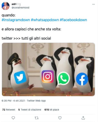 Whatsapp e instagram non funzionano