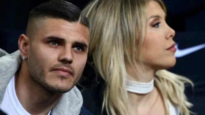 Mauro Icardi e Wanda Nara