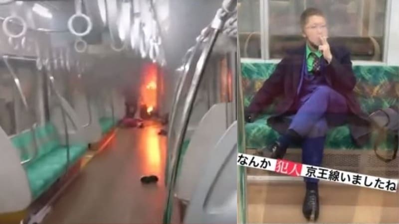 Non era un trovata di Halloween: a Tokyo un uomo vestito da joker ferisce 17 persone