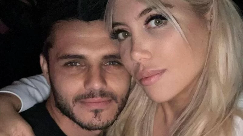 mauro icardi e wanda nara_