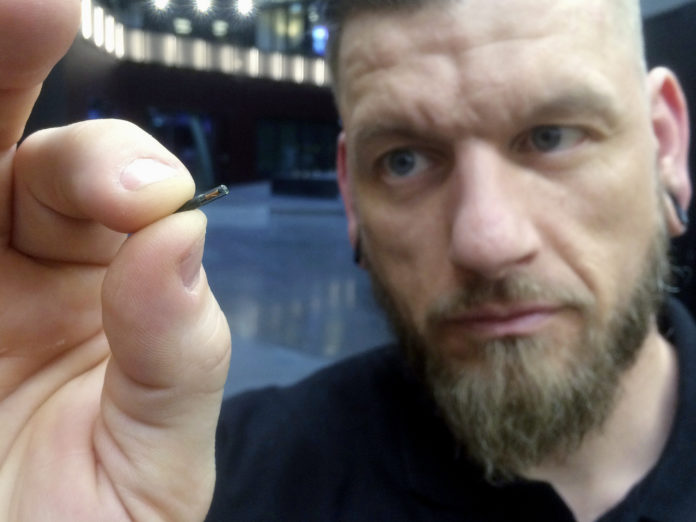 microchip sottocutaneo