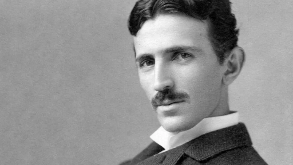 nikola tesla asessualità