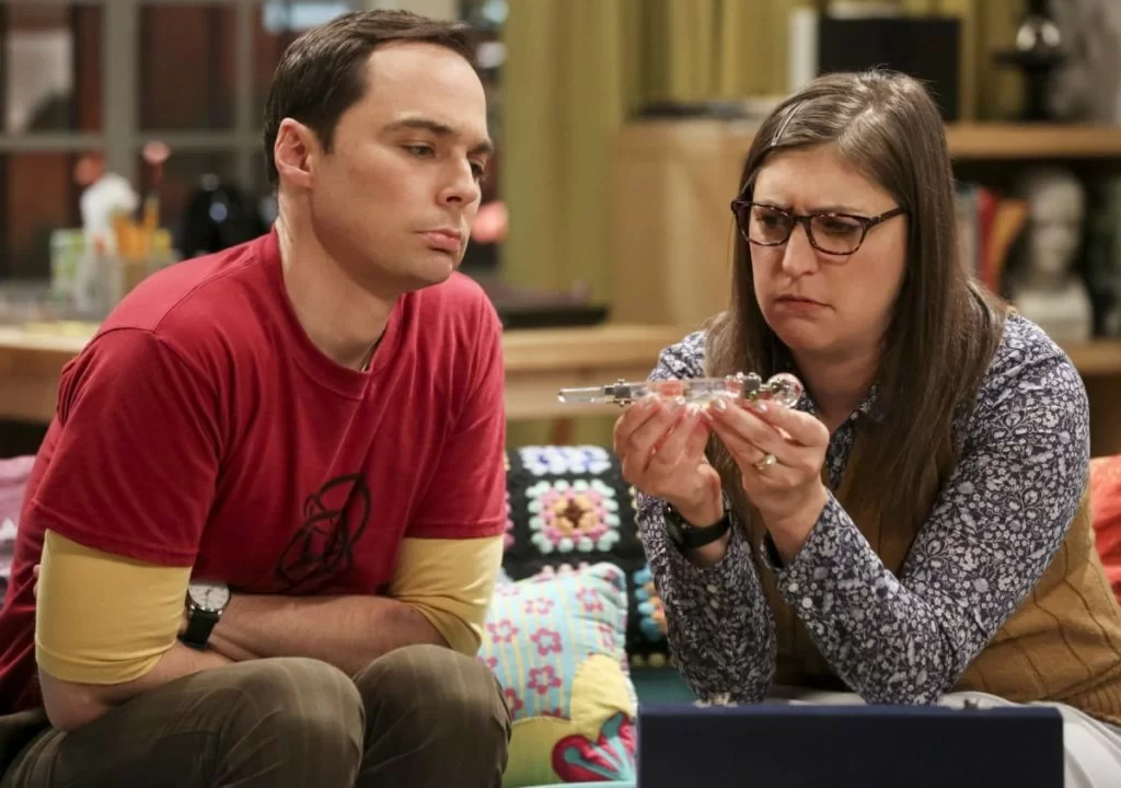 sheldon cooper asessualità grigia