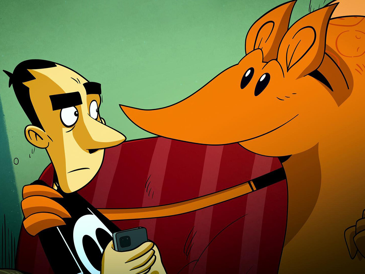 Non c’è Zerocalcare senza Armadillo, perché è il vero colpo di genio