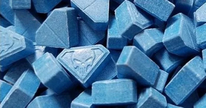 mdma blue punisher