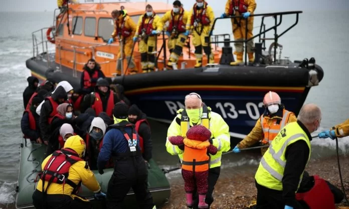 canale della manica migranti