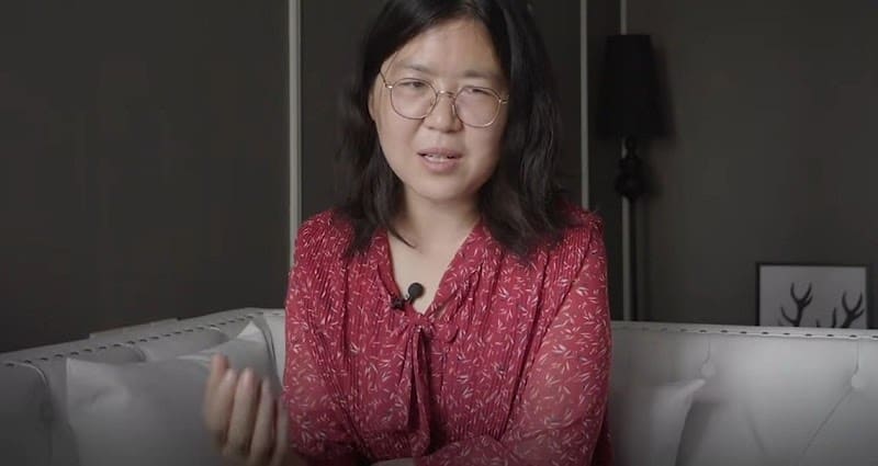 Zhang Zhan giornalista Cinese in carcere: l'arresto e le torture