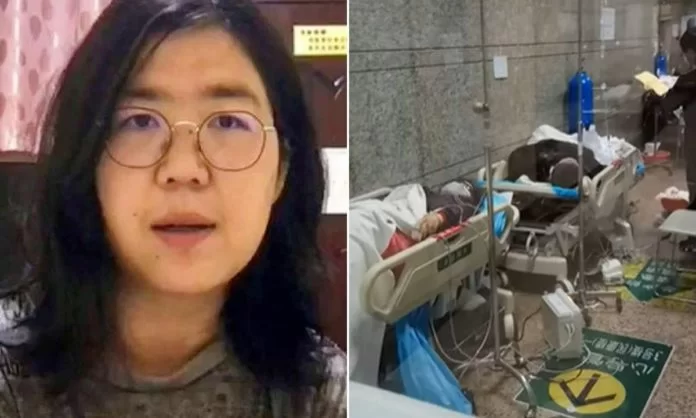 giornalista cinese in carcere sciopero della fame