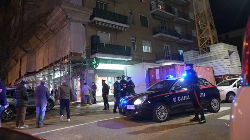 carabiniere accoltellato_