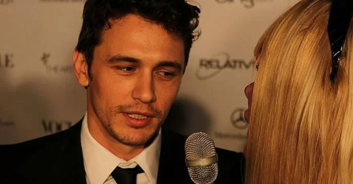 james franco sesso con gli studenti di recitazione