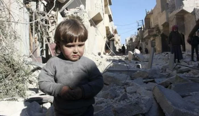 Siria, più di 12mila bambini morti in guerra