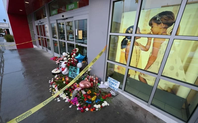 Quattordicenne uccisa in una sparatoria a Los Angeles: il cordoglio di parenti e amici