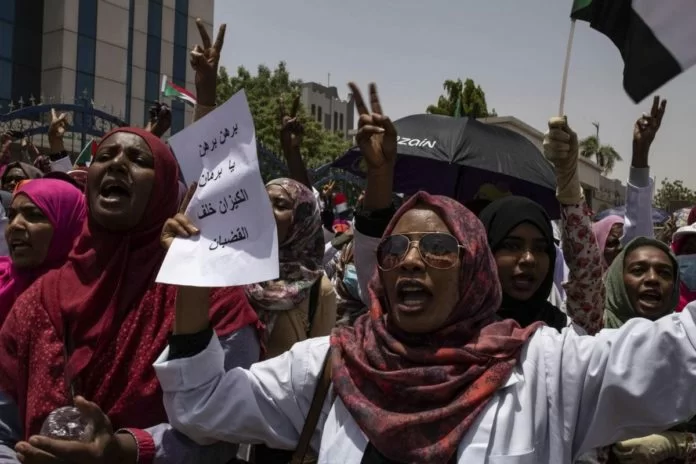 accuse di stupro in Sudan contro le forze dell'ordine