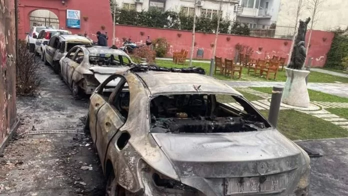 attentato pomigliano polizia locale