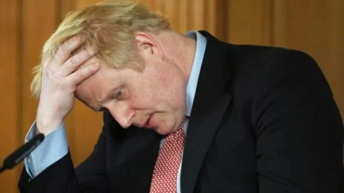 boris johnson festa durante lockdown scuse