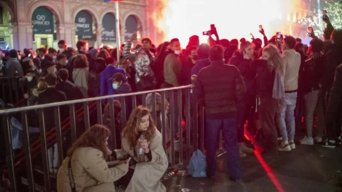 botti di capodanno